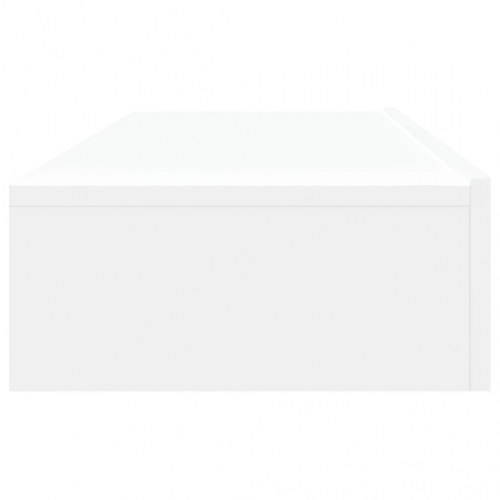 TV-borde med LED-lys 2 stk. 60 x 35 x 15,5 cm - hvid