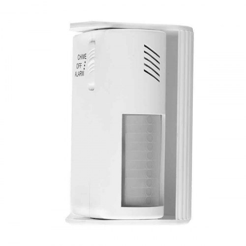 EDM Product 03201 besøgsannoncør alarmsystem - hvid
