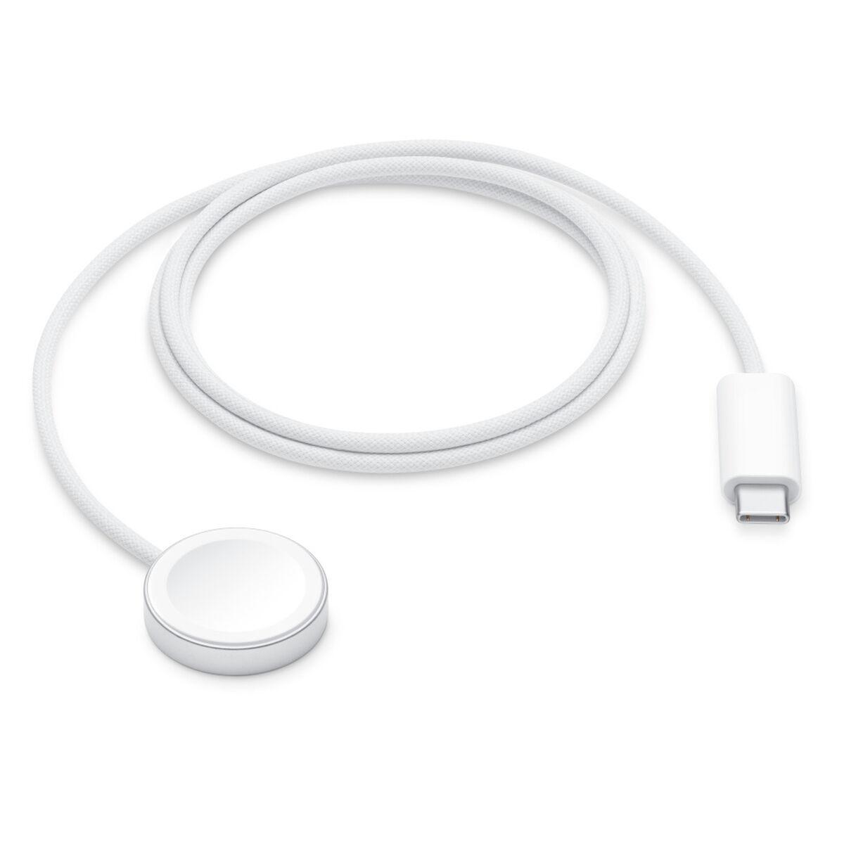 Apple oplader til Apple Watch MT0H3TY/A, 1 m, hvid