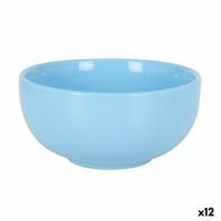 Skål Home Style Bekia Keramik Blå 700 ml (12 enheder)