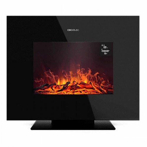 ReadyWarm 2700 Design Flames elpejs til væg - sort, 1.000-2.000 W