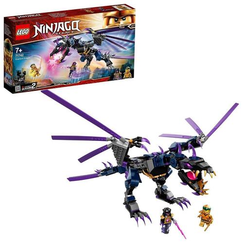 Playset Lego Ninjago Legacy: Overlord Dragon 71742 372 Dele 45 x 12 x 46 cm