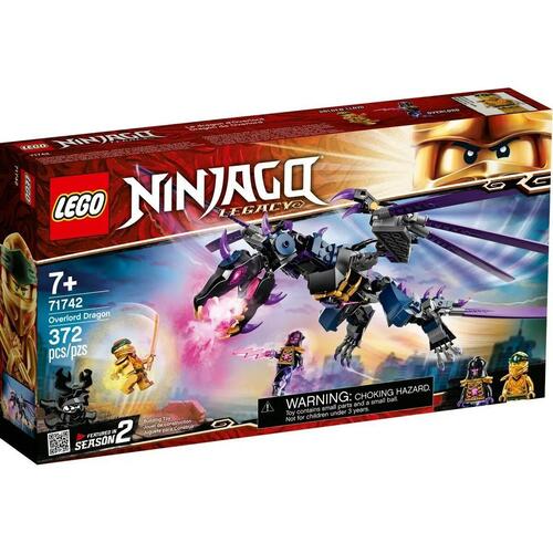 Playset Lego Ninjago Legacy: Overlord Dragon 71742 372 Dele 45 x 12 x 46 cm