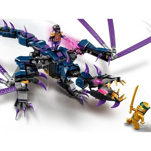 Playset Lego Ninjago Legacy: Overlord Dragon 71742 372 Dele 45 x 12 x 46 cm