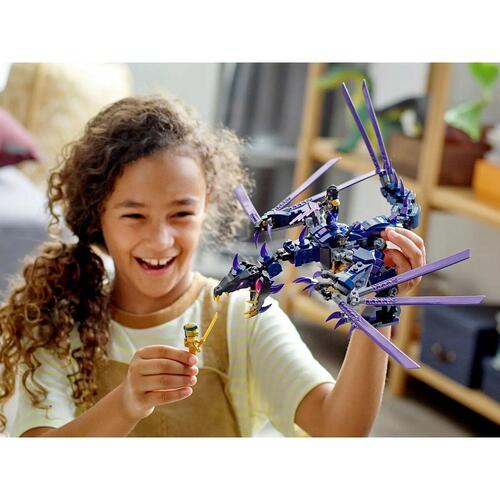 Playset Lego Ninjago Legacy: Overlord Dragon 71742 372 Dele 45 x 12 x 46 cm