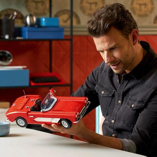 Playset Lego Icons: Corvette 10321 1210 Dele 14 x 10 x 32 cm