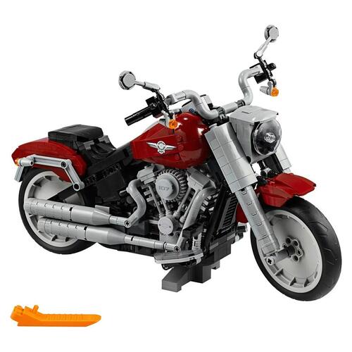 Playset Lego Creator Expert: Harley-Davison Fat Boy 10269 1023 Dele 18 x 20 x 33 cm