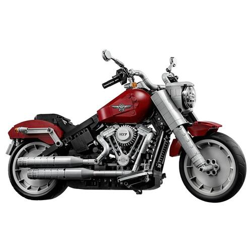 Playset Lego Creator Expert: Harley-Davison Fat Boy 10269 1023 Dele 18 x 20 x 33 cm