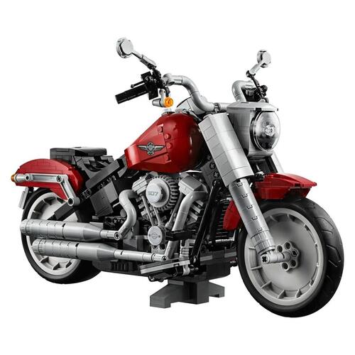 Playset Lego Creator Expert: Harley-Davison Fat Boy 10269 1023 Dele 18 x 20 x 33 cm