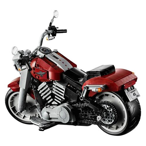 Playset Lego Creator Expert: Harley-Davison Fat Boy 10269 1023 Dele 18 x 20 x 33 cm