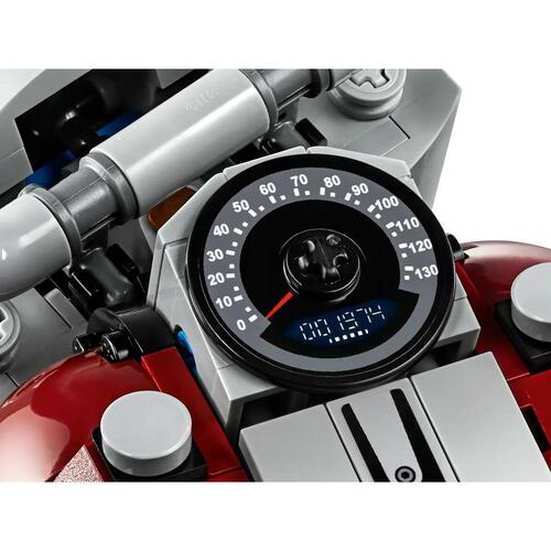 Playset Lego Creator Expert: Harley-Davison Fat Boy 10269 1023 Dele 18 x 20 x 33 cm