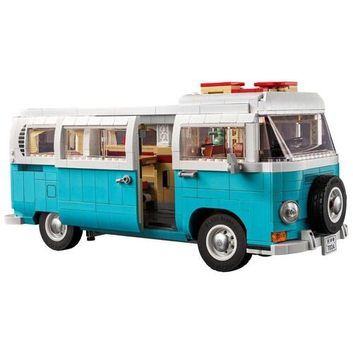 Playset Lego Volkswagen T2 Camper Van 10279 2207 Dele 14 x 15 x 35 cm