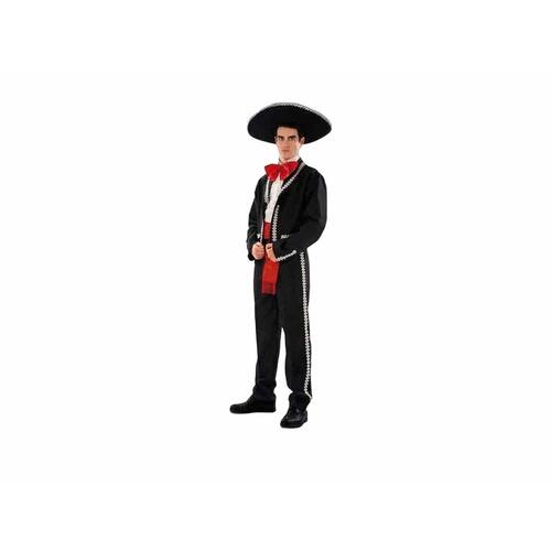 Kostume til voksne Mexicansk mand (4 Dele) M/L
