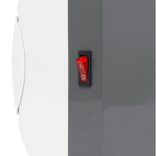 Vægkeramisk Dobbeltvarmeapparat N'oveen HC2200 Hvid 2000 W