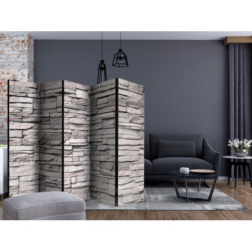 Skærmvæg - Stony Elegance II 225 x 172 cm