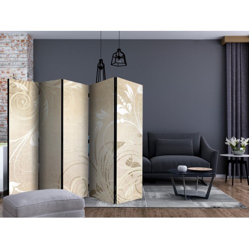 Skærmvæg Symfoni af sanser II 225 x 172 cm - dobbeltsidet rumdeler