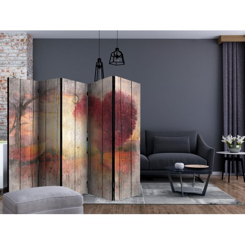 Skærmvæg - Autumnal Love II 225 x 172 cm