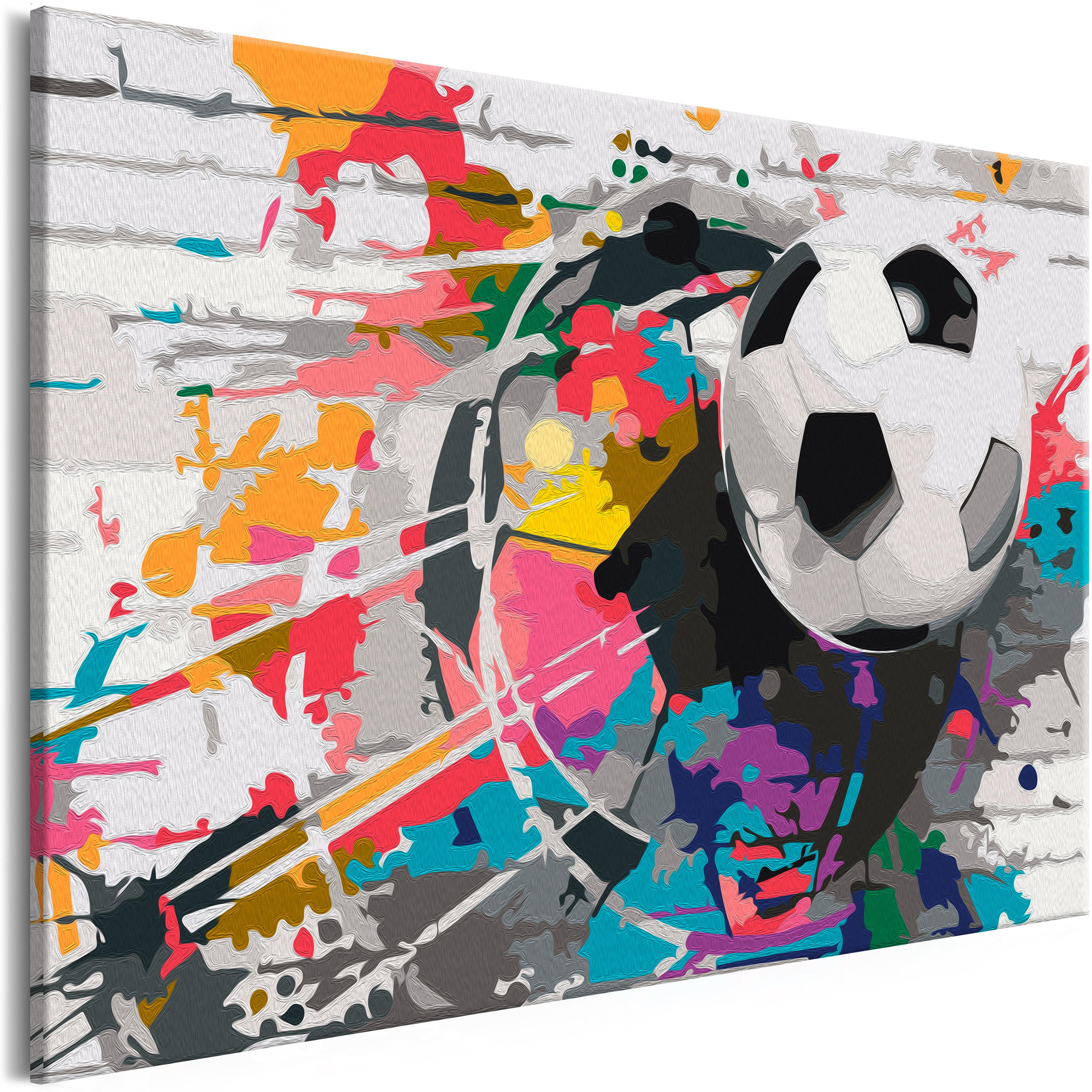 Mal Selv Billede Colourful Ball