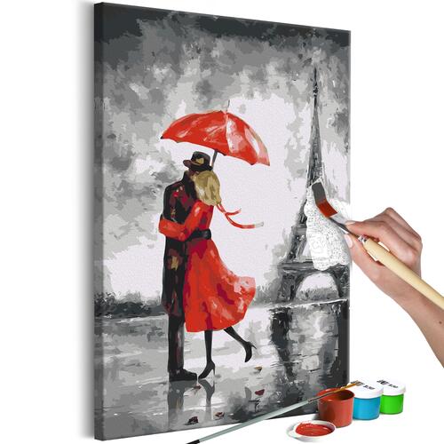 Mal selv billede - Under the Umbrella 40 x 60 cm