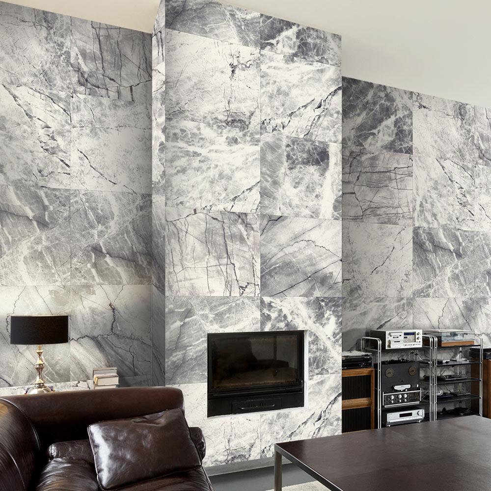 Tapet - Cold rocks 50 x 1000 cm billede