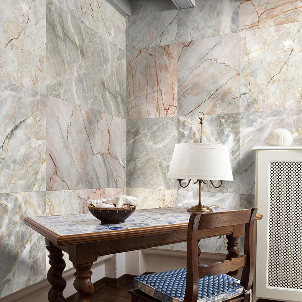 Tapet - Marble puzzle 50 x 1000 cm billede