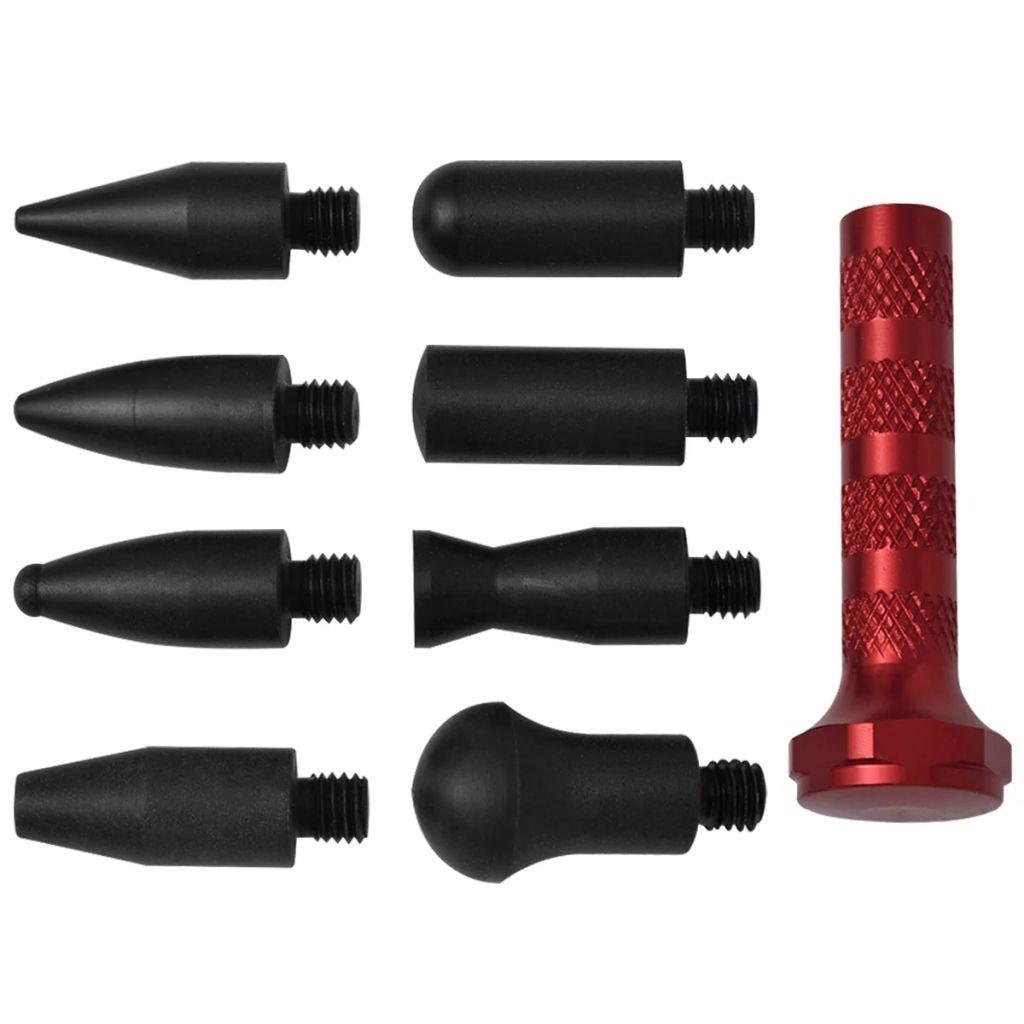 vidaXL værktøjssæt til udretning af buler uden lakering 10 dele