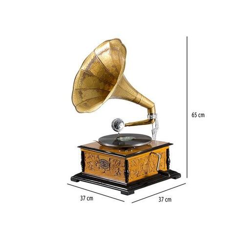 grammofon Firkantet - Old Style Samling by Homania