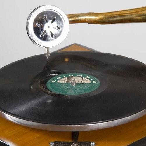 grammofon Firkantet - Old Style Samling by Homania