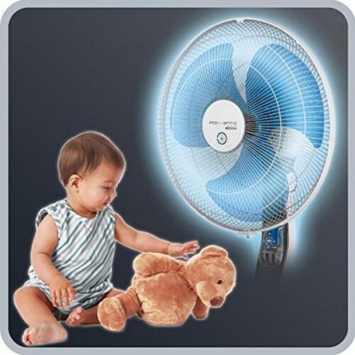 Opretstående ventilator med anti-mygindstilling Rowenta Ultimate Protect VU4210F0 60W 115/145 x 40 cm