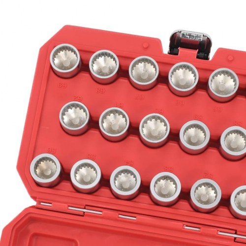 Topsæt til hjulbolte til Porsche og VW Touareg 20 dele