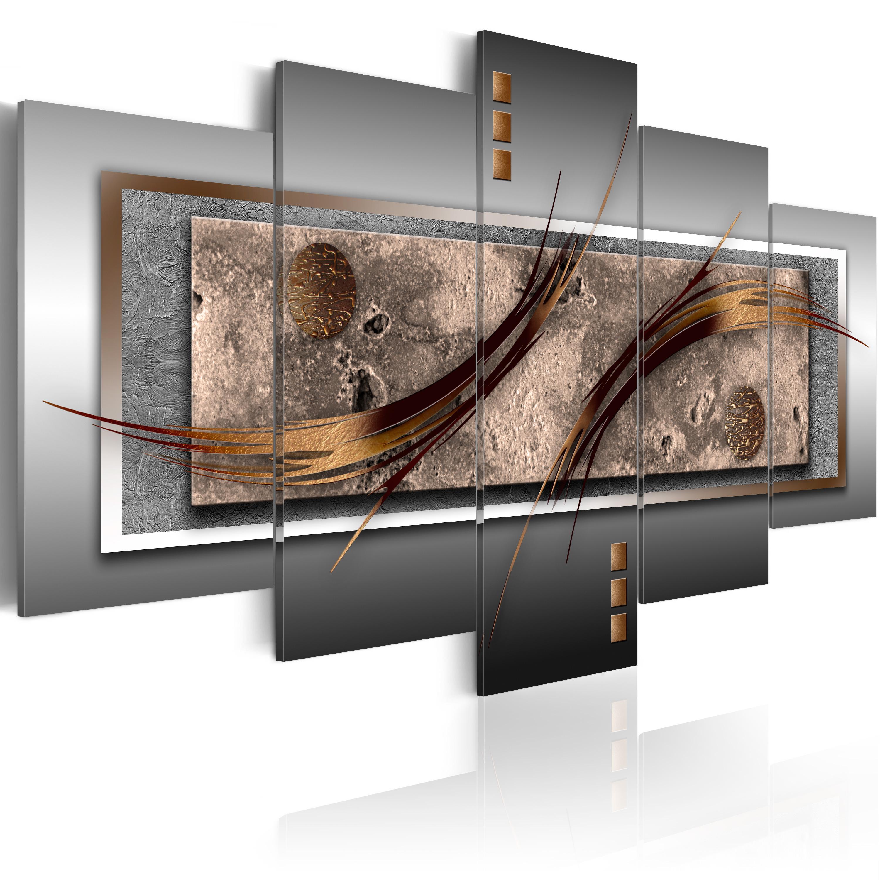 Billede - Modern chic - 200 x 100 cm - Premium Print