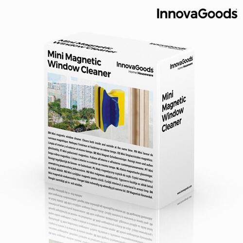 Mini Magnetisk Vinduespudser