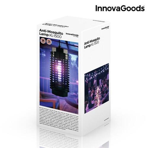 Anti-Insektlampe KL-1500 4W Sort