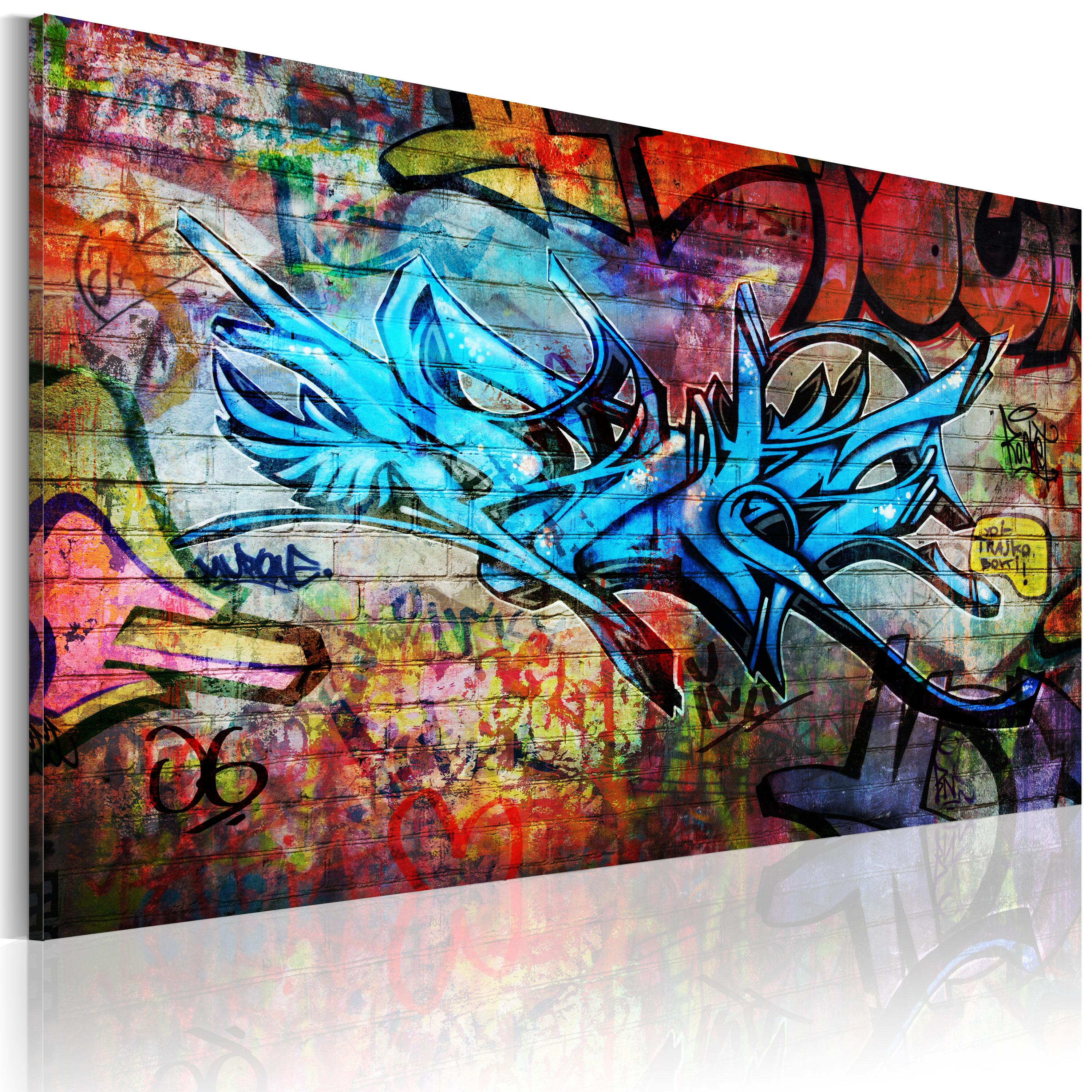 Billede - Anonymous graffiti - 30 x 20 cm - Standard billede