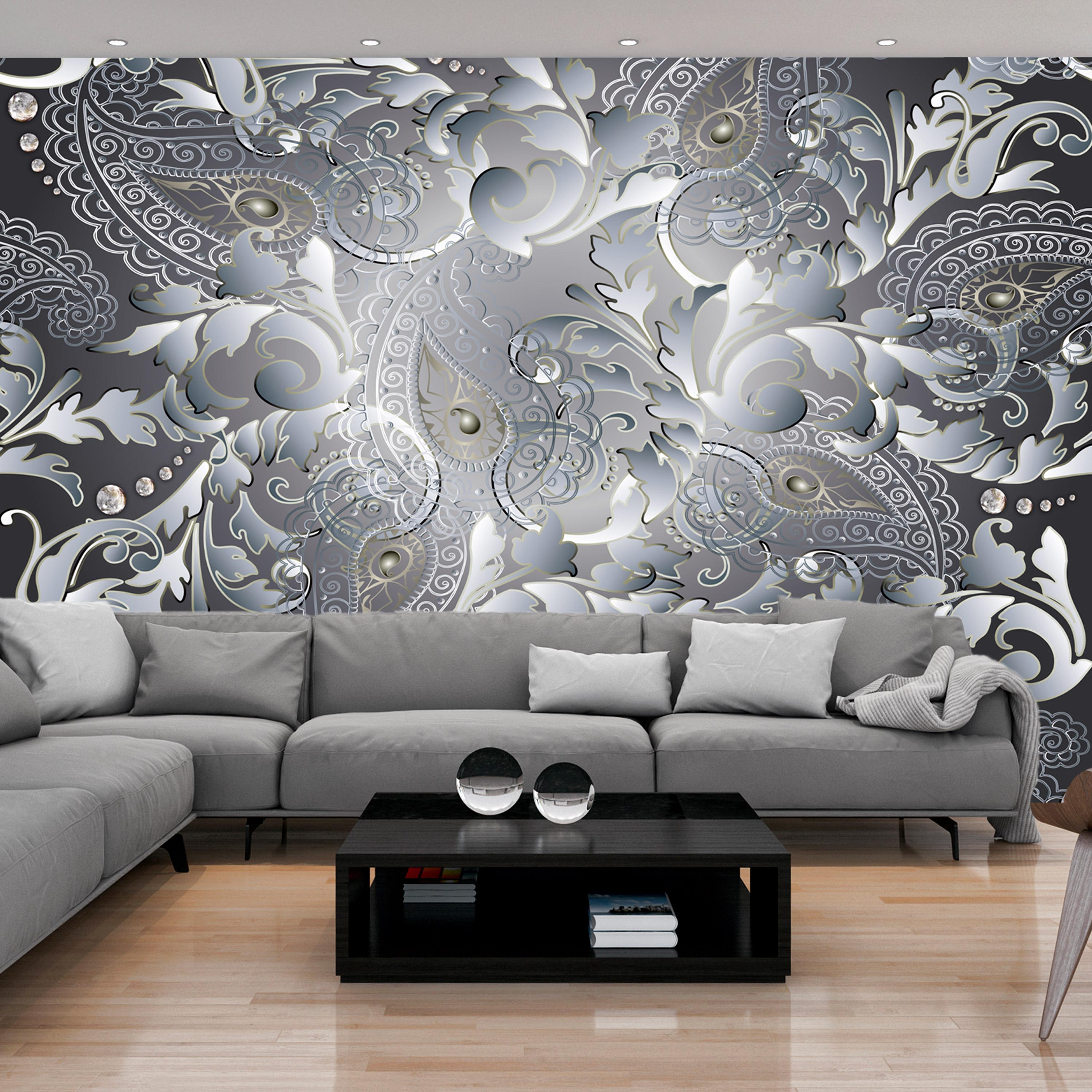 Fototapet - Oriental Pattern - 100 x 70 cm - Standard billede