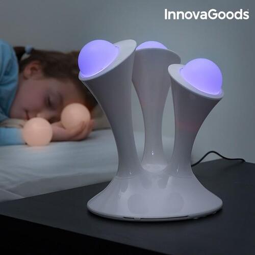 Home LED Multifarvet Fluorescerende Lampe
