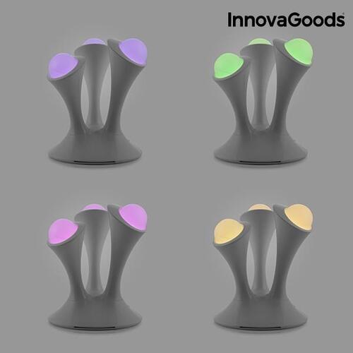 Home LED Multifarvet Fluorescerende Lampe
