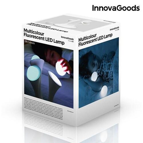Home LED Multifarvet Fluorescerende Lampe