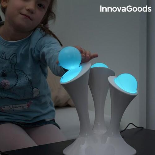Home LED Multifarvet Fluorescerende Lampe