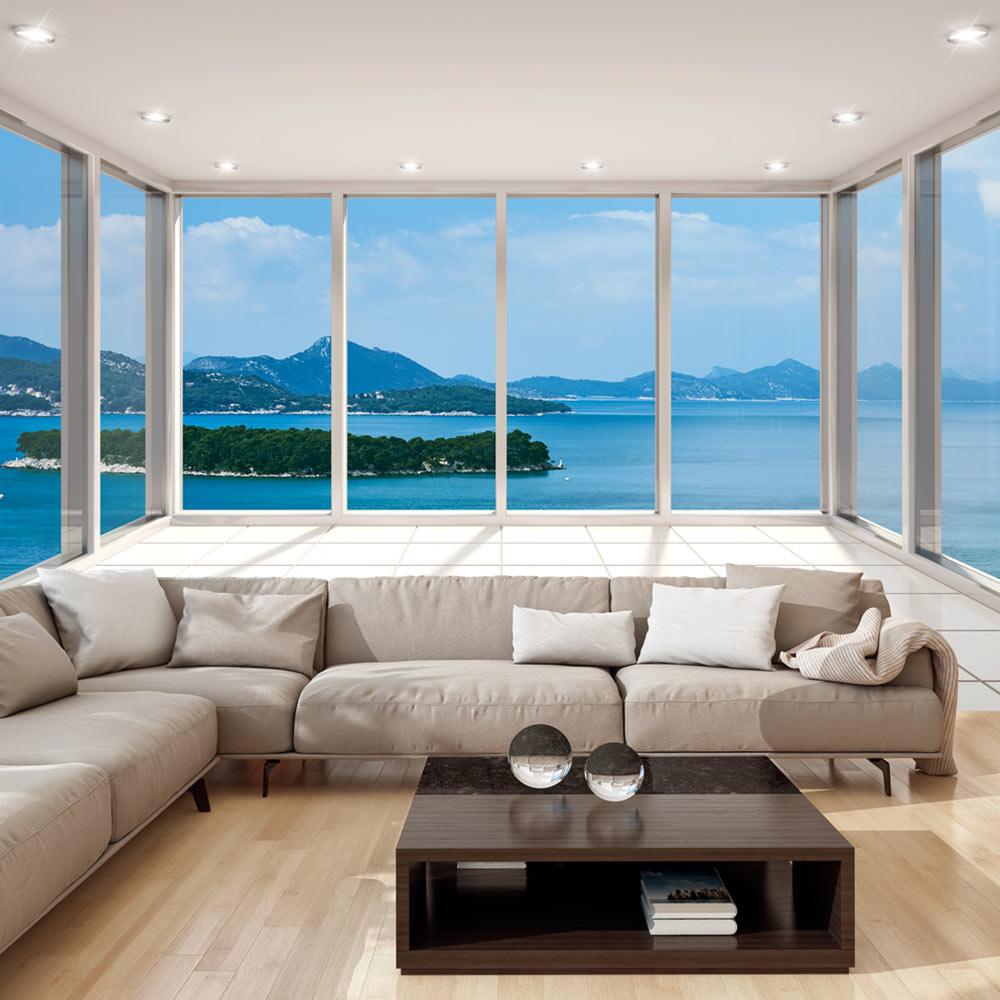 Fototapet Delightful View 250 X 175 Cm Standard