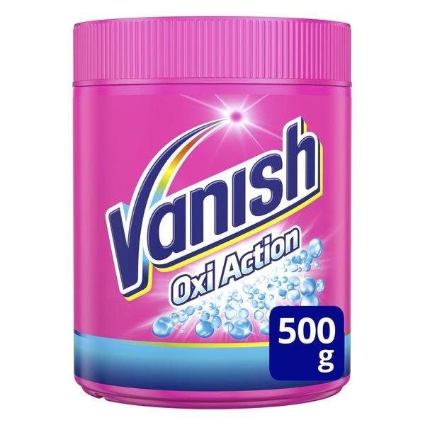 Vanish Oxi Action Pink Pletfjerner Pulver 500 g