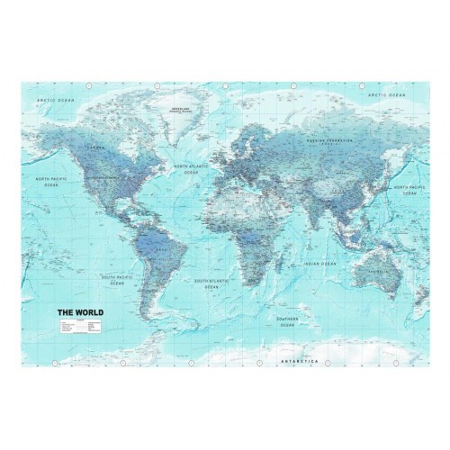 Fototapet - Sky Blue World