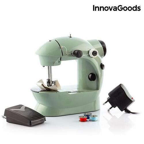 Grøn Mini Symaskine 6 V 800 mA