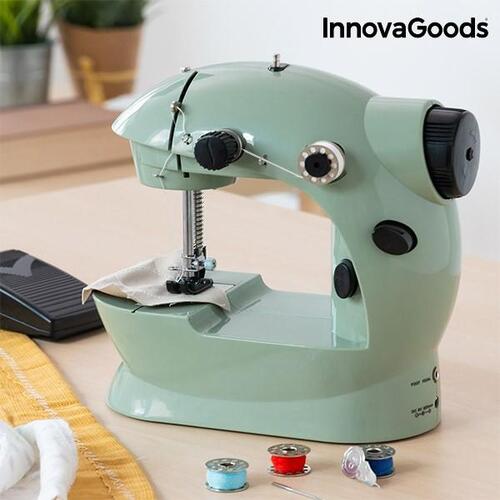 Grøn Mini Symaskine 6 V 800 mA
