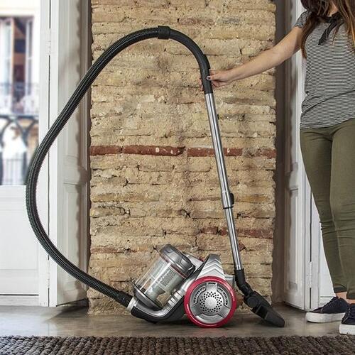 Cecoclean Eco Extreme Cyklonstøvsuger 3000 5068 3,5 L 700W Grå Rød
