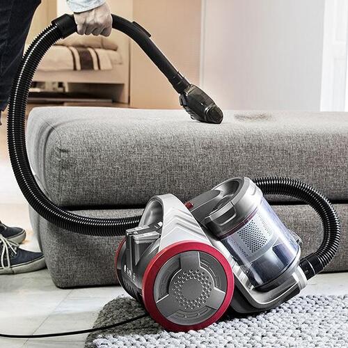 Cecoclean Eco Extreme Cyklonstøvsuger 3000 5068 3,5 L 700W Grå Rød