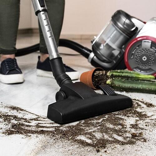Cecoclean Eco Extreme Cyklonstøvsuger 3000 5068 3,5 L 700W Grå Rød