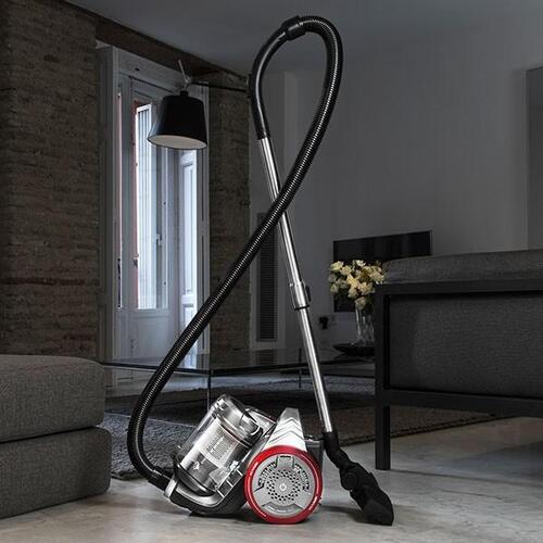 Cecoclean Eco Extreme Cyklonstøvsuger 3000 5068 3,5 L 700W Grå Rød