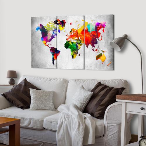 Billede - Artistic World - Triptych