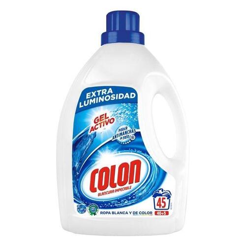 Colon Aktiv Gel Vaskemiddel til Vasketøj (45 Vaske) x2